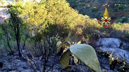 Incendio Lipari