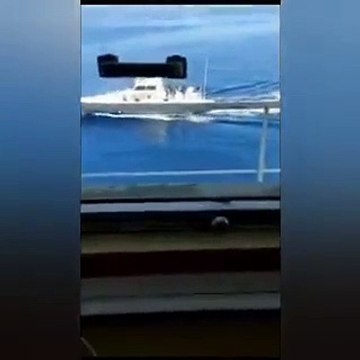 Yunanistan’dan Bozcaada’da Ro-Ro gemisine taciz ateşi