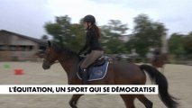 L'équitation, un sport qui se démocratise