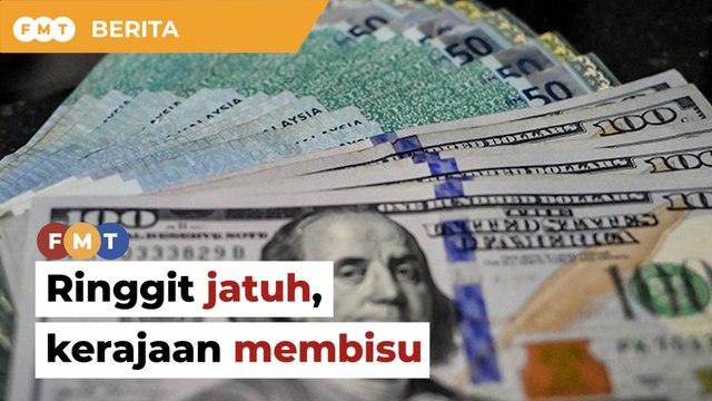 Ringgit jatuh ke paras terendah, Ahli Parlimen selar sikap diam kerajaan