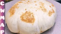 How To Make Quick & Easy Shawarma Bread / Pita Bread Recipe By CWMAP