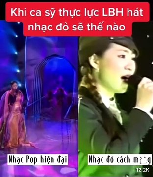 Lương Bích Hữu hát nhạc đỏ