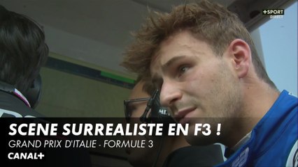 Scène surréaliste en F3 : Victor Martins ne sait pas s'il est champion ! - Grand Prix d'Italie