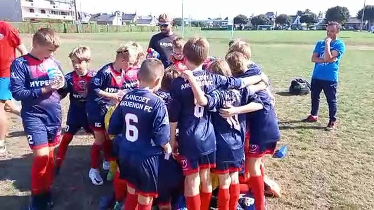 Journée de Cohésion des U10-U11 à Dinard