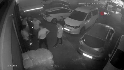 Son dakika 3. sayfa: İstanbul'da dehşet anları kamerada: Küçük kız babasıyla kavganın ortasında kaldı