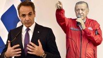 Tansiyon hiç düşmüyor! Miçotakis'ten Erdoğan'ın 