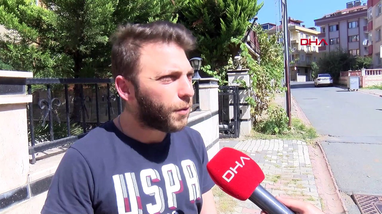 Sipariş teslim eden motokurye hayatının şokunu yaşadı! O anlar kamerada… “Her şey 10-15 saniyede oldu”
