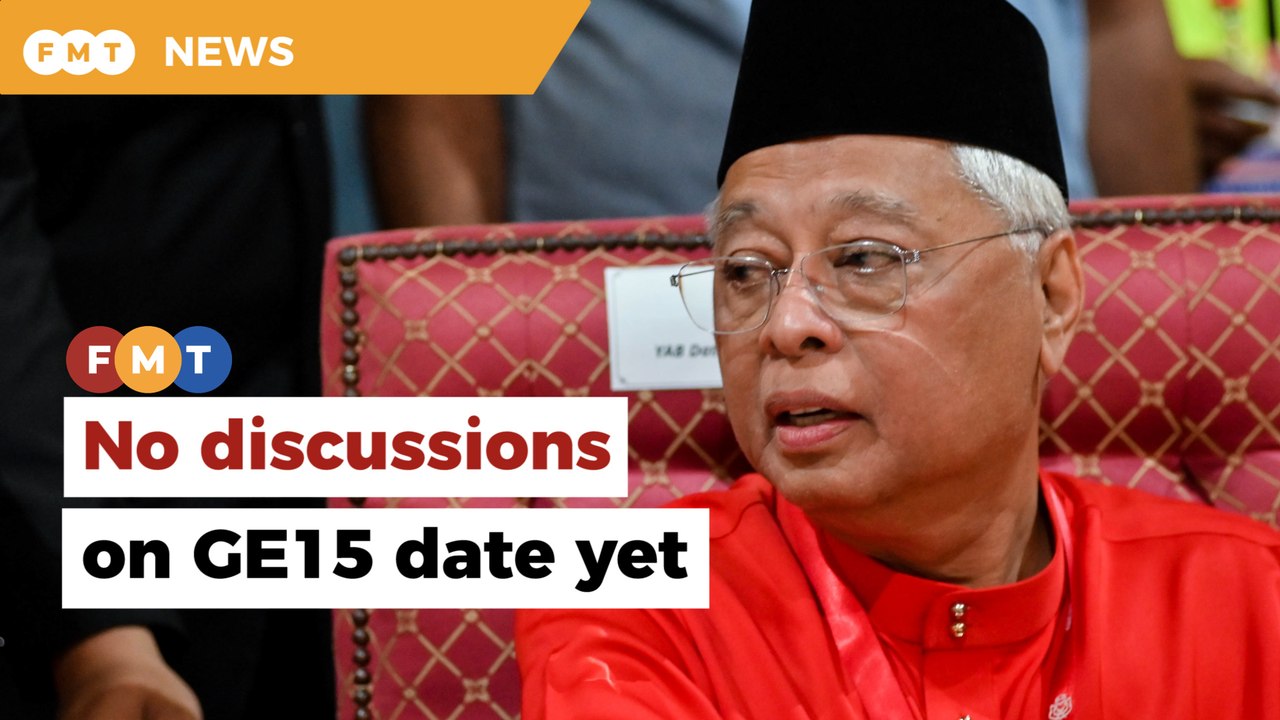 Umno’s top 5 yet to discuss GE15 date, says PM