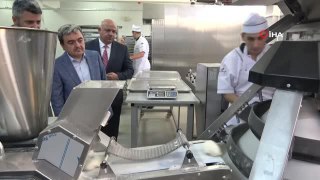 Amasya gündem haberi: Bakanlık 15 okulda planlıyordu... Amasya'da ekmek üretimi başladı