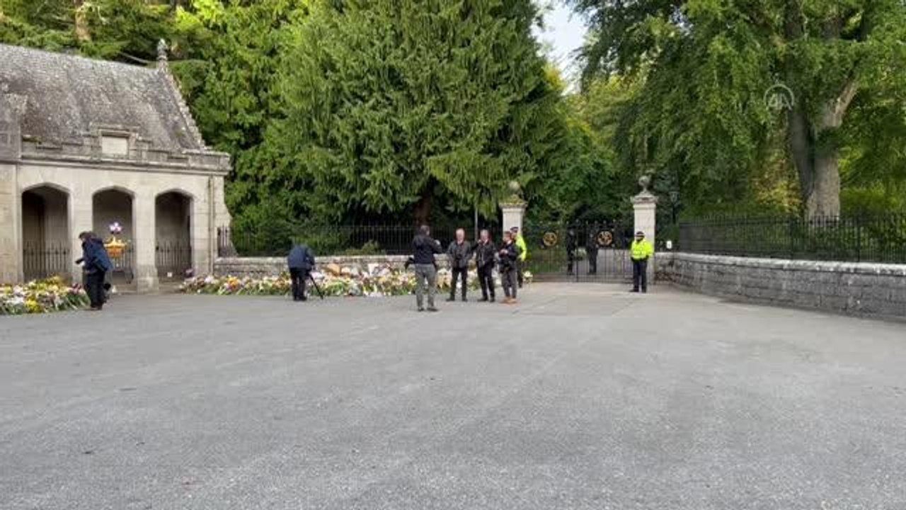 ABERDEENSHİRE İngiltere Kraliçesi 2. Elizabeth'in cenazesi, Balmoral