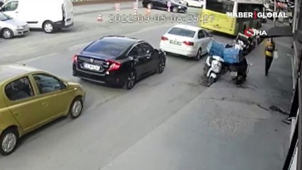 Motosiklet hırsızından ilginç savunma: “Sadece pizzacı olmak istedim”