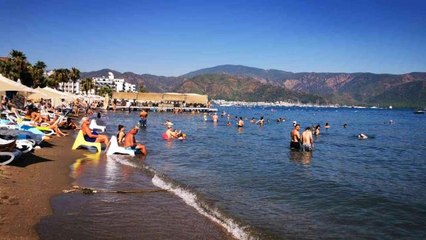 Muğla haberi: Marmaris'te tatil sezonu devam ediyor