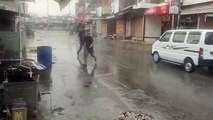राजस्थान में यहां लगातार दूसरे दिन हुई झमाझम बरसात, खुशनुमा हुआ मौसम