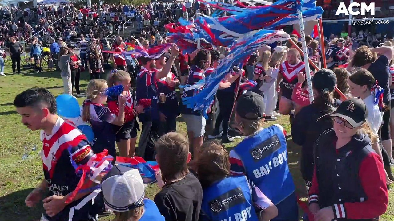 Bega v Tathra Group 16 grand final, 11-9-22, Bega District News - video ...