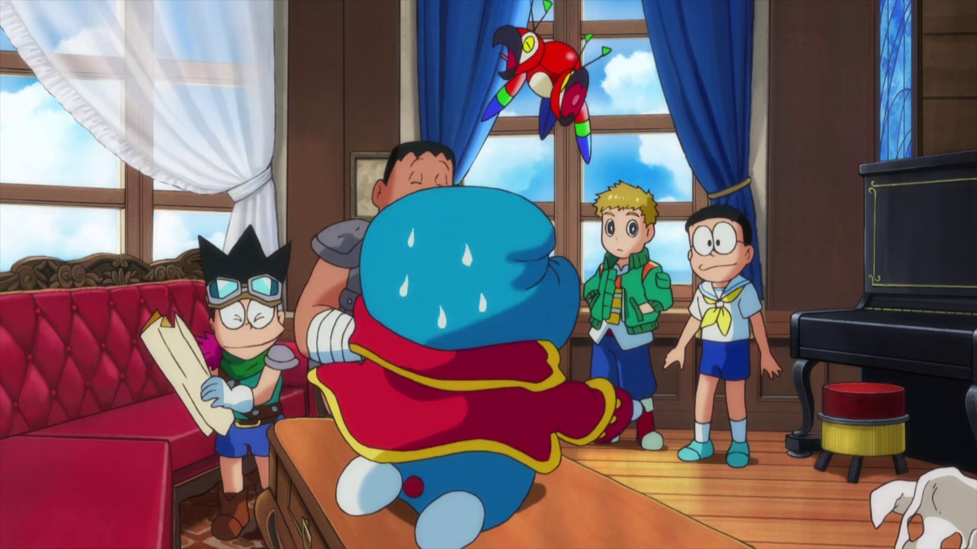 Doraemon Hindi Movie : Nobita's Treasure Island | Doraemon NEW Movie | NKS AZ |
