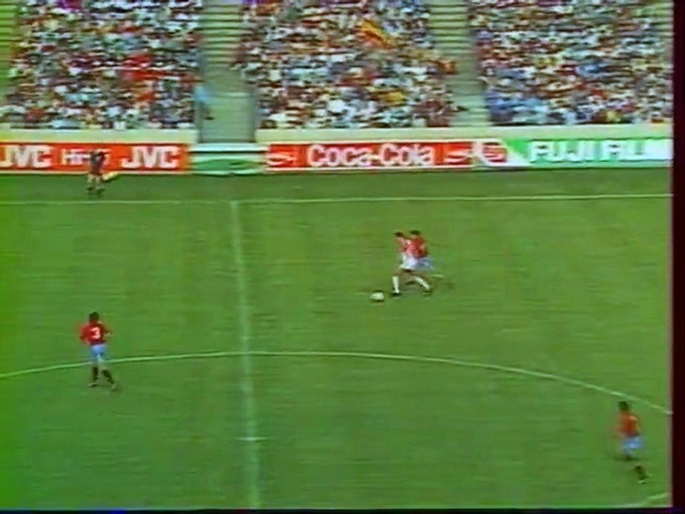 DANEMARK  -  ESPAGNE    -  1984  -