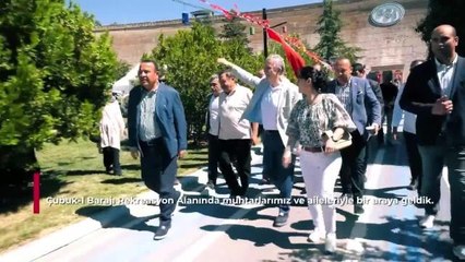 Mansur Yavaş Başkentli Muhtarlarla Bir Araya Geldi