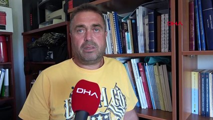 Marmara Adası'nda denizin dibi ağ çöplüğü