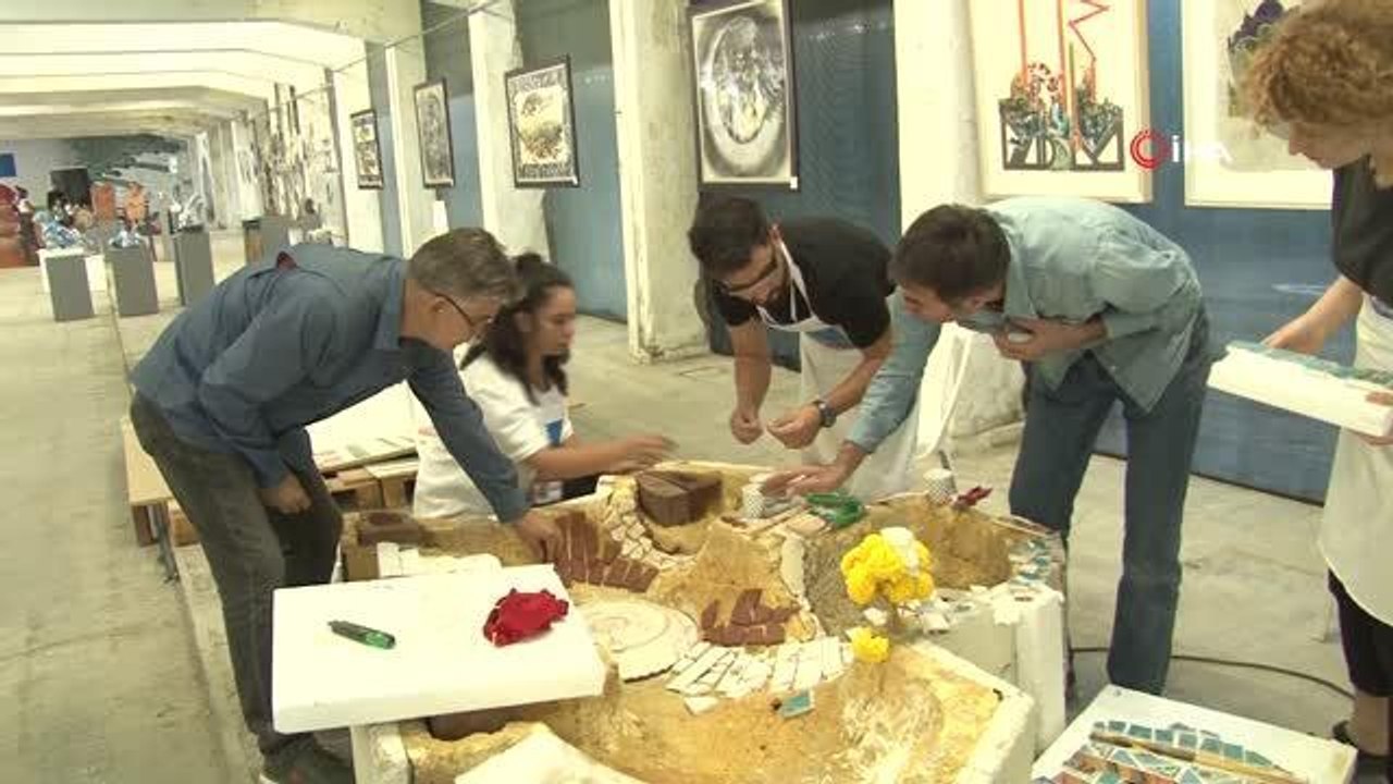 Pişmiş Toprak Sempozyumu Dünya'da büyük yankı uyandırıyor