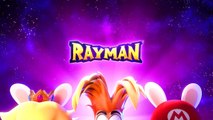 Mario   Lapins Crétins Sparks of Hope : RAYMAN   Gameplay Trailer Officiel