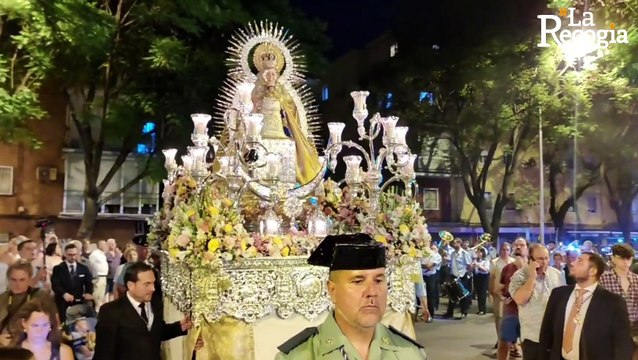 Virgen del Juncal. Glorias de Sevilla 2022
