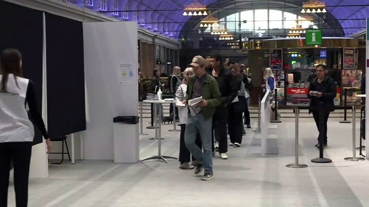 Parlamentswahl in Schweden hat begonnen