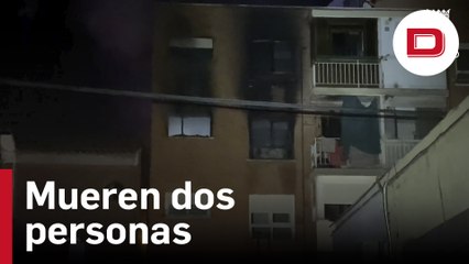 Dos personas mueren en el incendio de su vivienda en Madrid