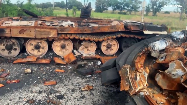 Украинское контрнаступление на востоке