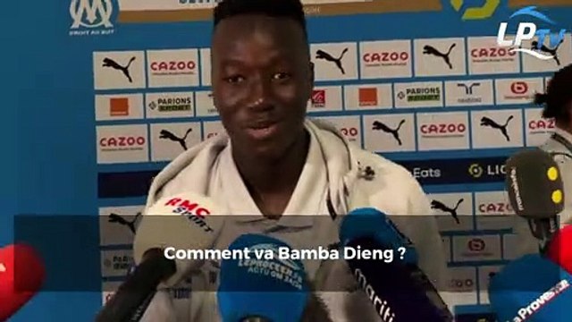 OM : Gueye donne des nouvelles de Dieng