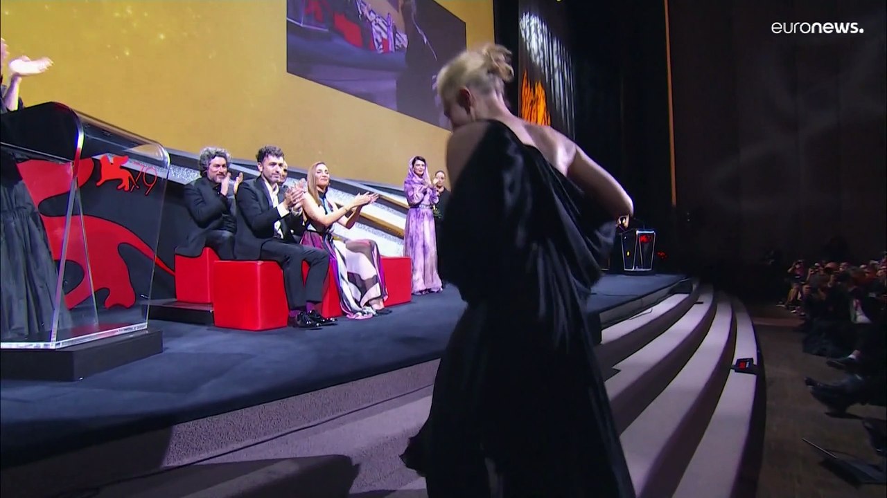 Filmfestival von Venedig: Goldener Löwe für Dokumentarfilm