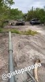 War in Ukraine , destroyed Russian equipment, Russians suffer losses