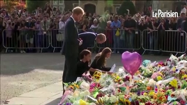 William et Harry, Kate et Meghan : les retrouvailles devant Windsor