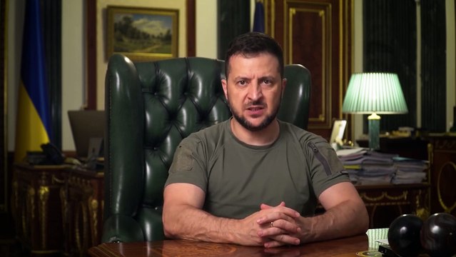 Zelenski asegura que Ucrania ha recuperado 2.000 kilómetros cuadrados en diez días