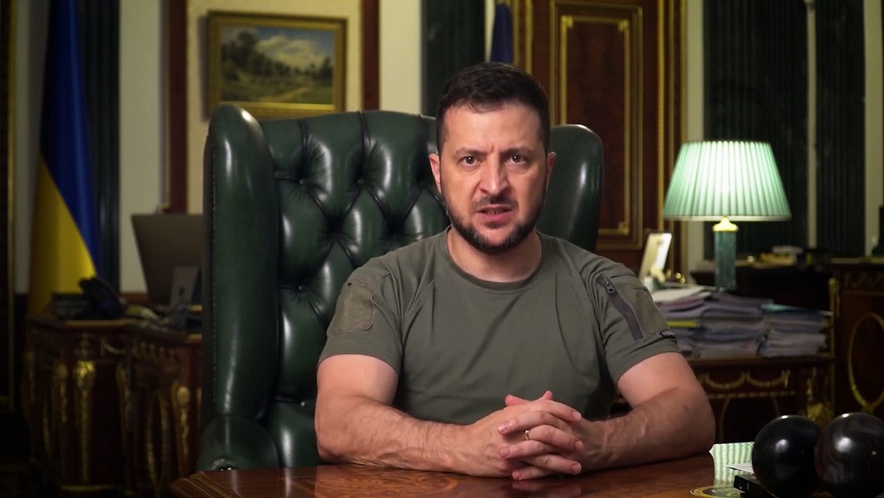 Zelenski asegura que Ucrania ha recuperado 2.000 kilómetros cuadrados en diez días