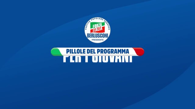 Berlusconi Ai giovani stipendi di almeno mille euro al mese