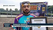 Keren! Komunitas Play On Indonesia Berhasil Pecahkan Rekor MURI Giring Tamiya Sejauh 20 KM!