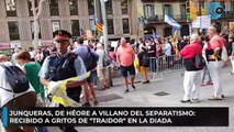 Junqueras, de héore a villano del separatismo: recibido a gritos de 