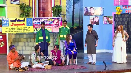 Zafri Khan and Khushboo _ Iftikhar Thakur _ Tariq Teddy _ New Stage Drama 2022