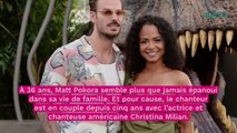 Matt Pokora : ses révélations sur le passé de sa femme et ce qui soude leur couple