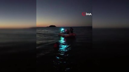 İtfaiye ve Sahil Güvenlikten yunus kurtarma operasyonu