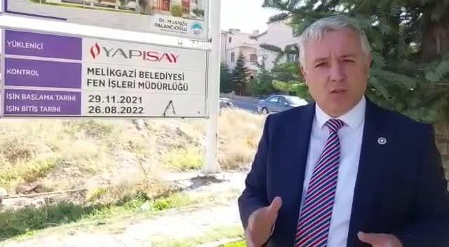 Kayseri gündem haberi: Çetin Arık: Bitirilmesi Taahhüt Edilen Okullar Bitirilemediği İçin Kayseri'de Tam Gün Eğitime Geçilemedi