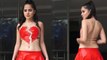 Urfi Javed Bold Backless Broken Heart Dress Video Viral l Boldsky *Entertainment