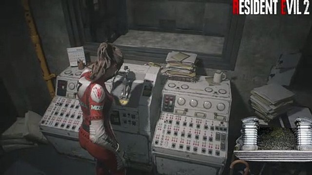 Resident Evil 2 Remake Claire Redfield #7 Encuentro con el Tyrant y regreso a la comisaria