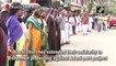 Kochi churches form human chain in support of Vizhinjam protest