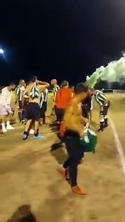 Victoire sur la pelouse de l'US Saujon ( score 4 à 2)