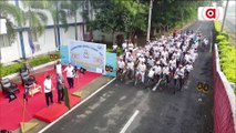Indian Coast Guard organises cyclothon to raise awarness about International Coastal Cleanup Day
