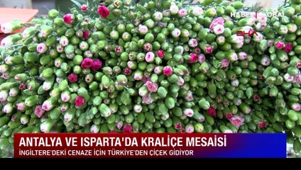 Kraliçe Elizabeth'in ölümü sonrası Türkiye'den talep yüzde 90 arttı