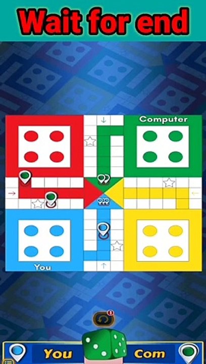 Ludo game in 4 players - Ludo King 4 players - Ludo gameplay - Mr. Bindheshwar Gaming part #01