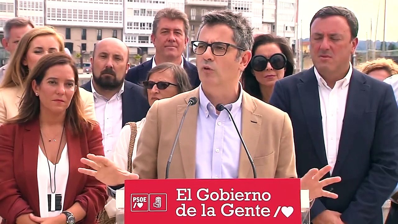 Bolaños acusa a Feijóo de estar "falto de rigor, propuestas y voluntad de acuerdos": "Estamos empezando a conocerle"