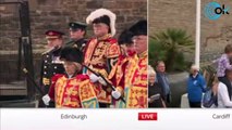 Carlos III vuelve a ser proclamado Rey, esta vez en Escocia